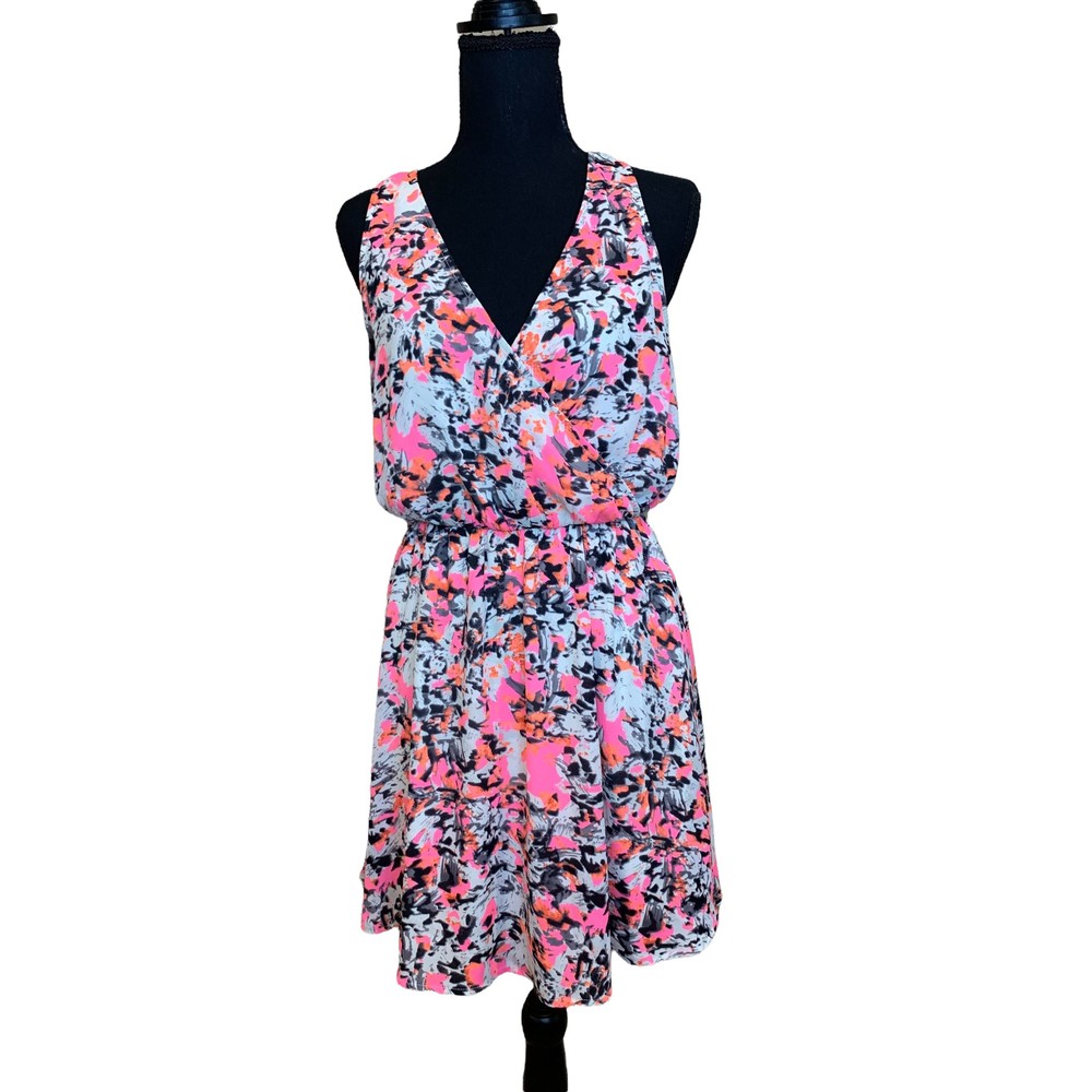 Lush Fit and Flare Sleeveless Summer Dress
